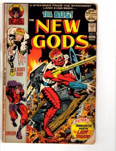New Gods # 9 VG DC Comic Book Orion Darkseid Jack Kirby Fourth World J248