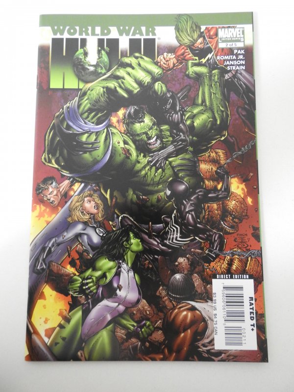 World War Hulk 2 2007 Comic Books Modern Age Marvel Superhero Hipcomic 9952