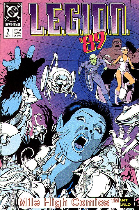 LEGION '89 (1990 Series) #2 Very Fine Comics Book