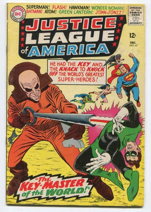 JUSTICE LEAGUE OF AMERICA #41 (VF) id#31a