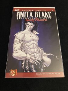 MARVEL Anita Blake: Vampire Hunter in Guilty Pleasures #1 2 3 Hamilton Ritchie 
