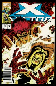 X-Factor #82 Marvel Comics Newsstand September Sep 1992 (FNVF)