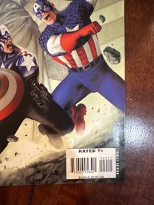 Captain America #40 (2008)