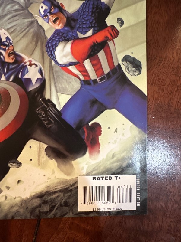 Captain America #40 (2008)