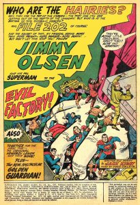 SUPERMAN'S PAL, JIMMY OLSEN #135 (Jan1971) 8.0 VF  2nd apprnc of DARKSEID!