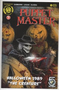 PUPPET MASTER Halloween 1989 #1 C, NM, Bloody Mess, 2016, Dolls, LTD, HORROR