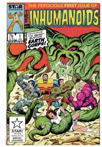 The Inhumanoids #1 (1987)