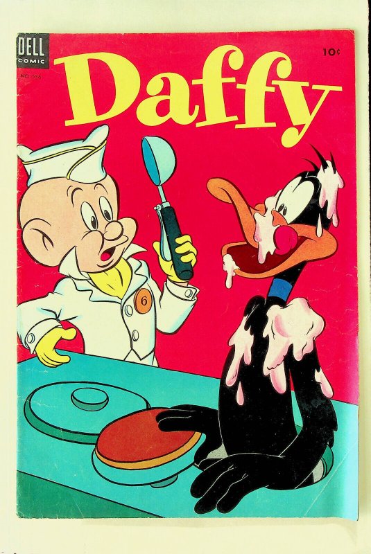 Four Color #536 - Daffy (1954, Dell) - Good+