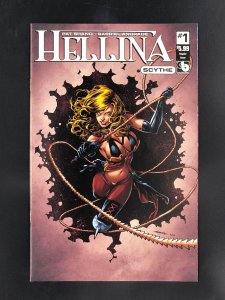 Hellina: Scythe #1 (2017)