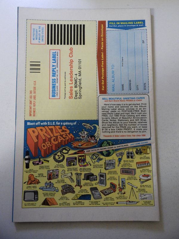 The Amazing Spider-Man #206 (1980) FN/VF Condition