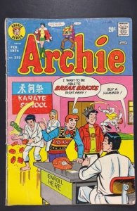 Archie #232 (1974)