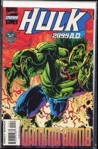 Hulk 2099 #10 (1995) Hulk 2099