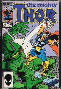 Thor #358 (1985) Thor