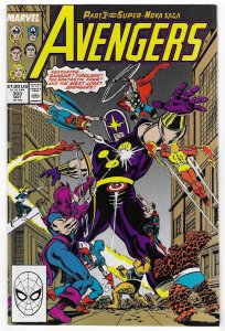 The Avengers #303 Direct Edition (1989)
