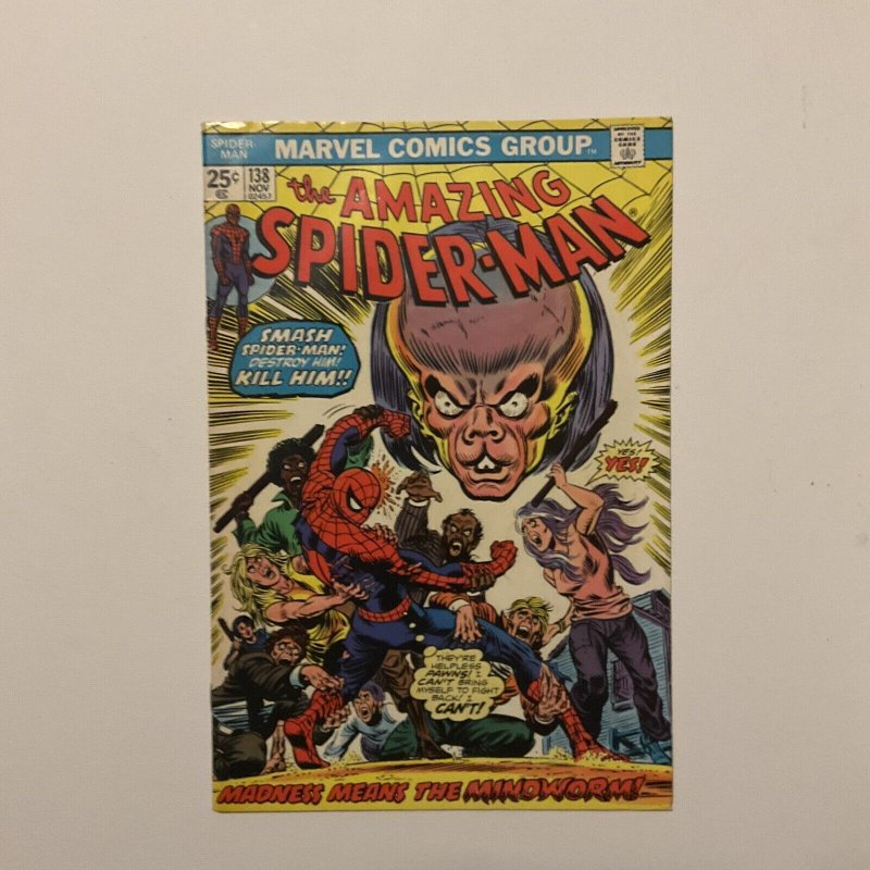 Amazing Spider-Man 138 Very Fine/Near Mint Vf/Nm 9.0 Marvel 1974