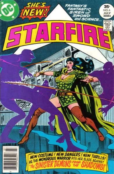 Starfire (1976 series) #6, VF- (Stock photo)