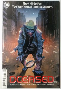 DCeased #6 (9.4, 2019) Putri Cover 