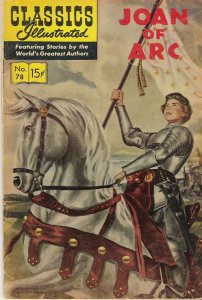 Classics Illustrated #78 (1950)  HRN 167  VG+ 4.5