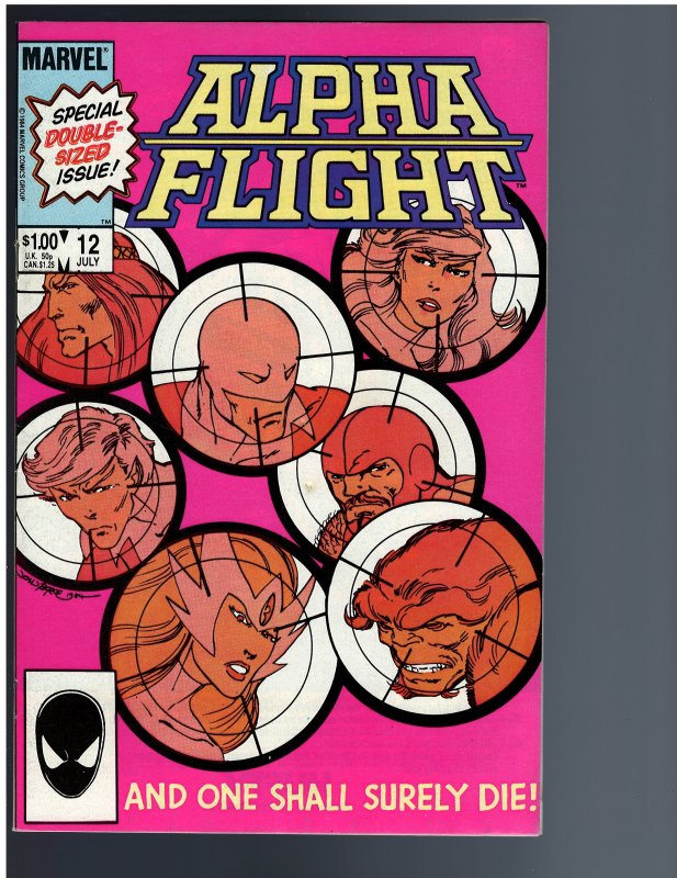 Alpha Flight #12 (1984)