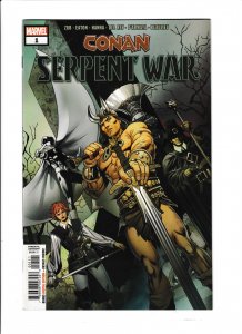 CONAN: SERPENT WAR #01  (2020) CARLOS PACHECO | TRADE DRESS A
