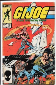 G.I. Joe: A Real American Hero #30 (1984) G.I. Joe