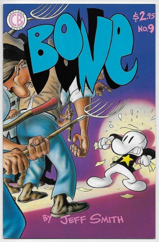 Bone #9 / 3rd Printing (Cartoon, 1994) VF-