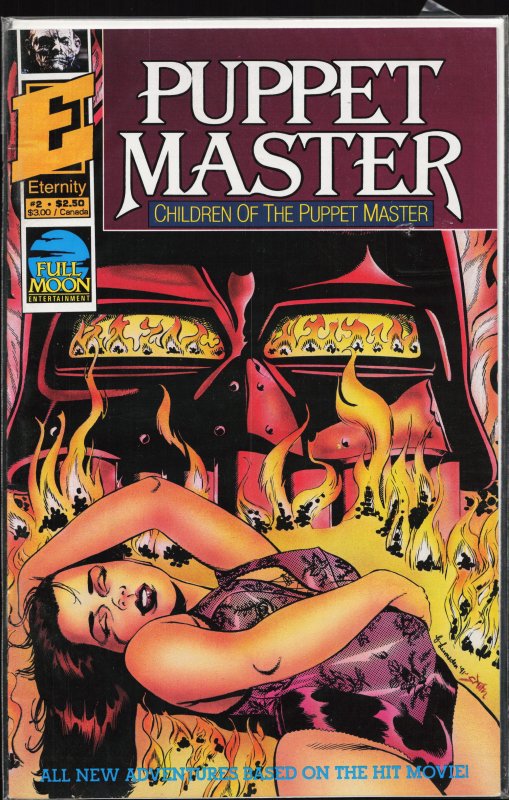 Puppet Master: Children of the Puppet Master #2 (1991) Puppet Master