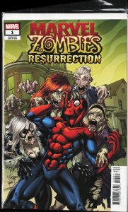 Marvel Zombies: Resurrection #1 Lubera Cover (2020) Spider-Man