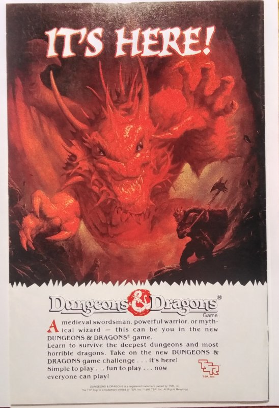 The Uncanny X-Men #276 (1991)