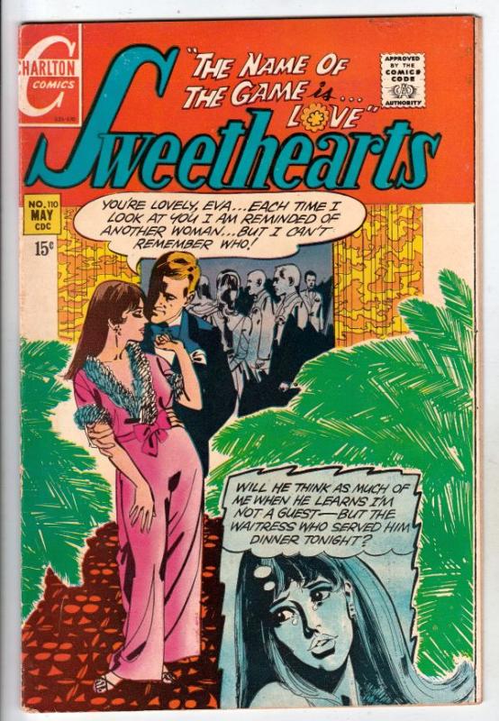 Sweethearts #110 (May-70) FN+ Mid-High-Grade 