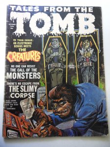 Tales from the Tomb Vol 2 #5 (1970) VG Condition