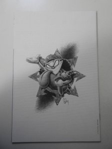 Lady Death: The Crucible #1/2 Limited Wizard Edition W/COA NM Condition