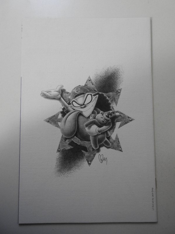 Lady Death: The Crucible #1/2 Limited Wizard Edition W/COA NM Condition