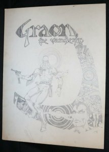 Graon the Wanderer Pencil Piece - LA art by Marshall Rogers