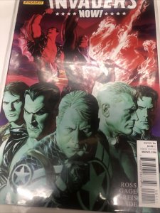 Invaders Now ! (2011) Set Issue # 1-5 Set 5/5 Christos Gage • Alex Ross • Marvel