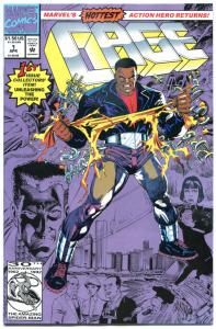 CAGE #1, NM+, Power Man, 1992, Luke, Tough guy, Marvel, more in store