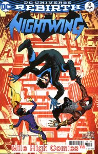 NIGHTWING  (2016 Series)  (DC REBIRTH) #3 Fine Comics Book