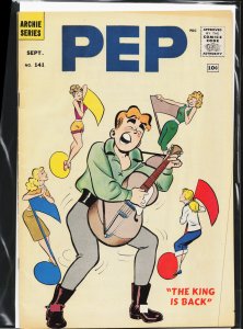 Pep Comics #141 (1960)