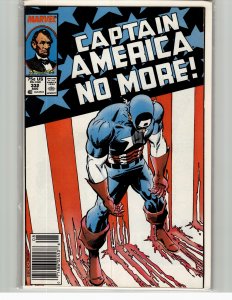 Captain America #332 (1987) Captain America