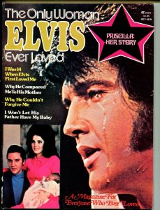 The only Woman Elvis Ever Loved 19787-Priscill -Her Story-pix-info-VF