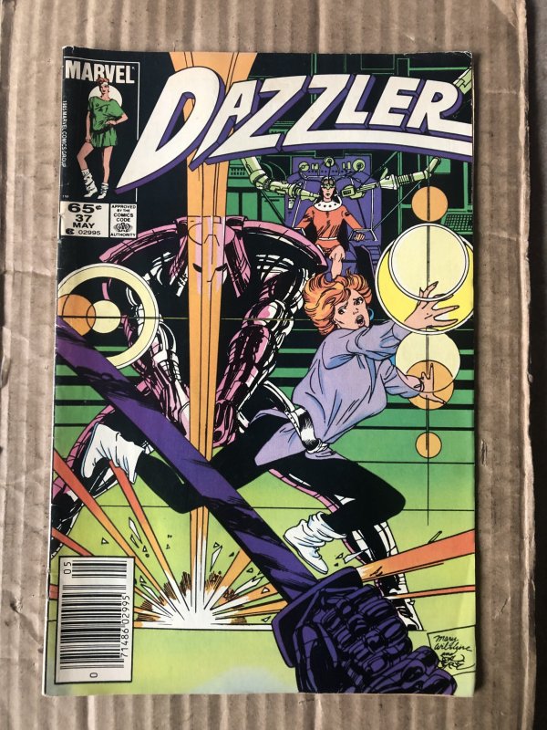 Dazzler #37 (1985)