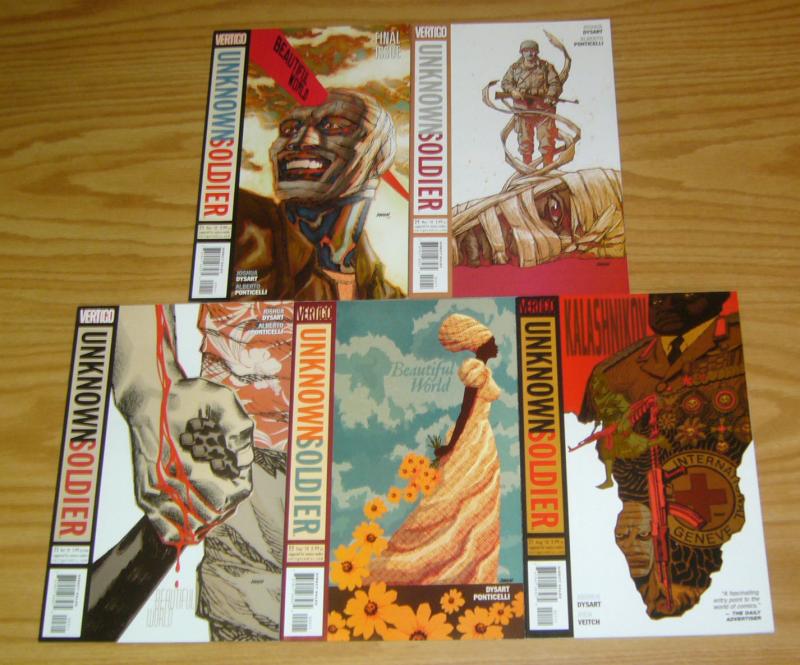 Unknown Soldier #1-25 VF/NM complete series - vertigo comics war set lot dysart