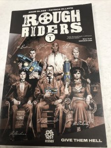 Rough Riders Vol.1 Give Them Hell (2016) SC Adam Glass