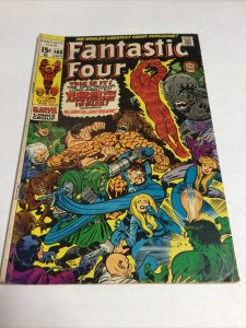 Fantastic Four 100 Vg Very Good 4.0 Marvel