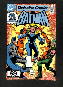 Detective Comics (1937) #554 1st New Black Canary!
