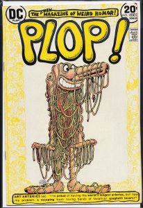 Plop! #2 (1973) Art Arteries