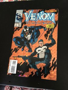 Venom funeral pyre #1 (1992) 1st issue! Hollow-foil! Punisher! NM Super-Grade!