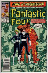 Fantastic Four #334 Newsstand Edition (1989) 4.0 VG