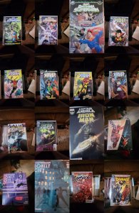 Lot of 16 Comics (See Description) Batman/Superman: World’S Finest, Catwoma...