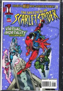The Spectacular Scarlet Spider #1 (1995) Scarlet Spider